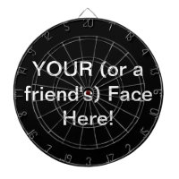 Sua Imagem Aqui Dart Board