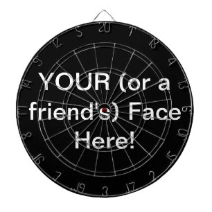 Tabla Dardos Sua Imagem Aqui Dart Board