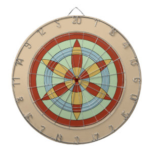 Tabla Dardos Suffolk Hexafoil (Daisy Wheel)