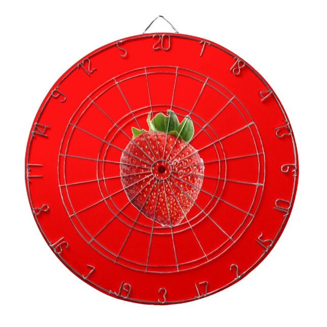 Tabla Dardos Summer Strawberry (Frente)