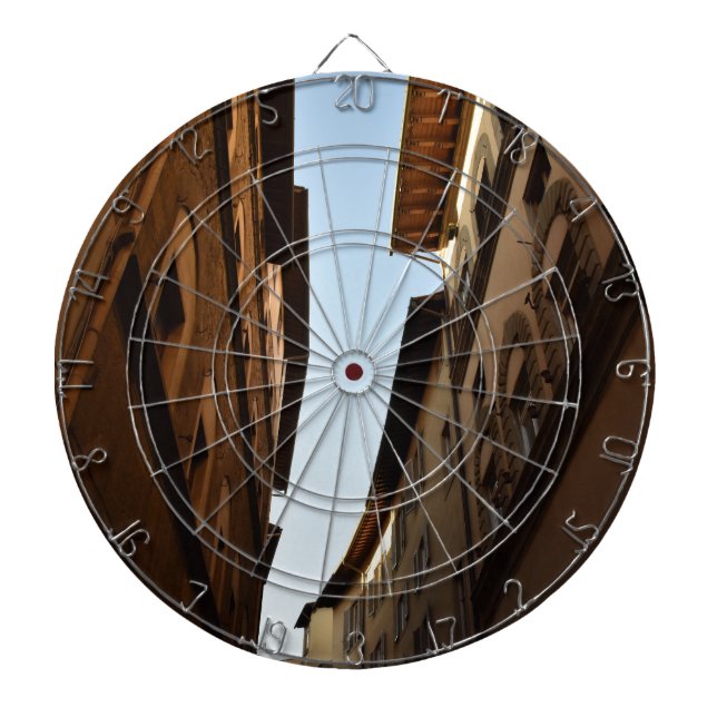 Tabla Dardos Sun-kissed Street (Frente)