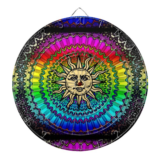 Tabla Dardos Sunny (Frente)