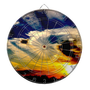 Tabla Dardos Sunset