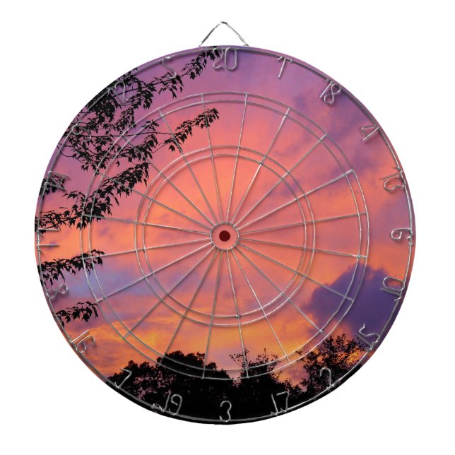 Tabla Dardos Sunset de Verão (Frente)