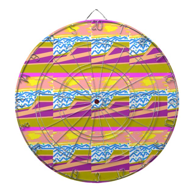 Tabla Dardos Sunset Yacht Waves  (Frente)