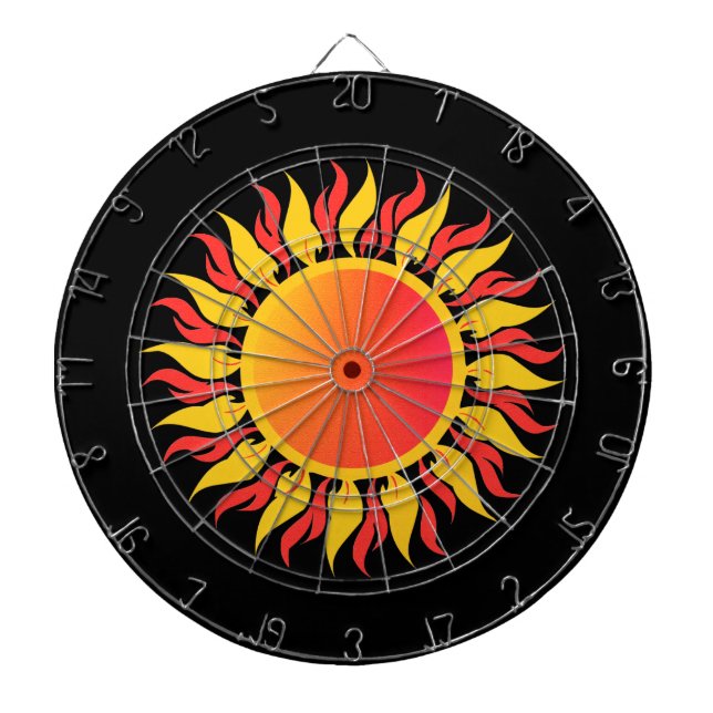 Tabla Dardos Sunshine Dart Board (Frente)