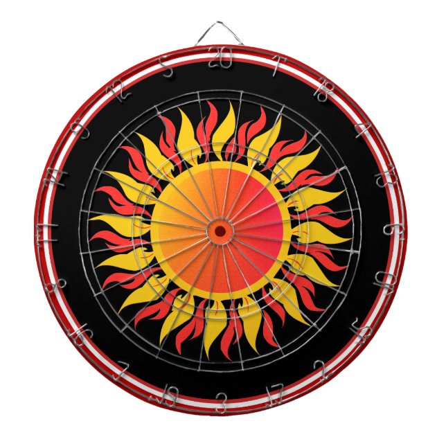Tabla Dardos Sunshine Dart Board (Frente)