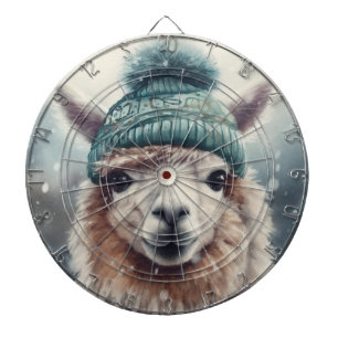Tabla Dardos Sweet Winter Alpaca, personalizado