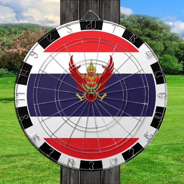 Tabla Dardos Tabuleiro Dartboard da Tailândia e Sinalizador Tai (Criador carregado)