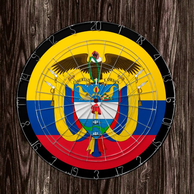 Tabla Dardos Tabuleiro de Sinalizador Colombiano & dardos / con (Criador carregado)