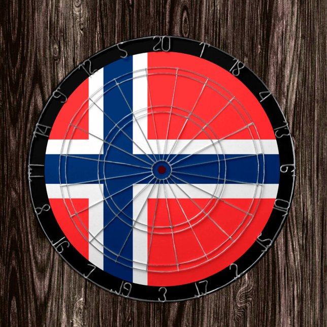 Tabla Dardos Tabuleiro de Sinalizador Norueguês e dardos / cons (Criador carregado)