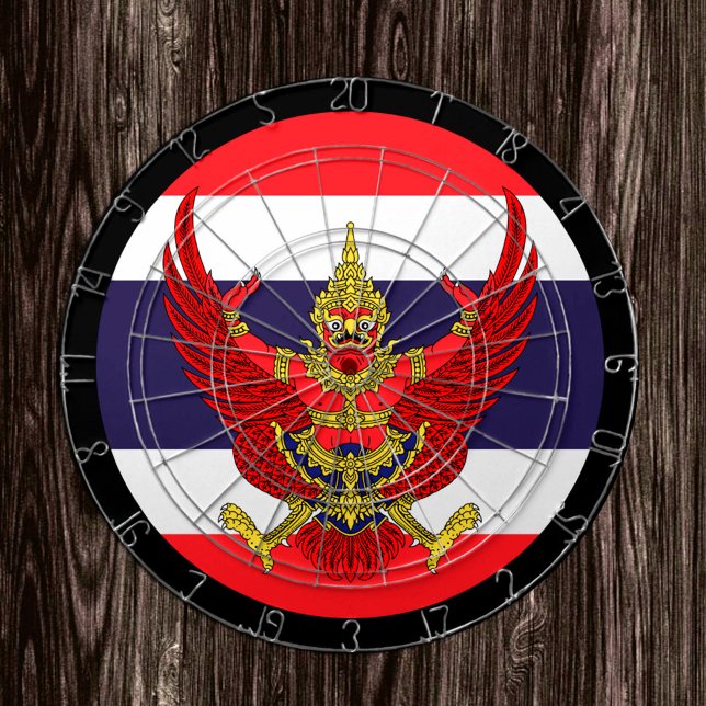 Tabla Dardos Tailandês Flag Dartboard & Thailand / conselho de  (Criador carregado)