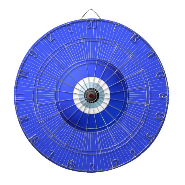 Tabla Dardos Talisman para proteger contra o olho Mau (Frente)