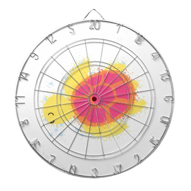 Tabla Dardos Tartaruga do Mar Cento (Frente)