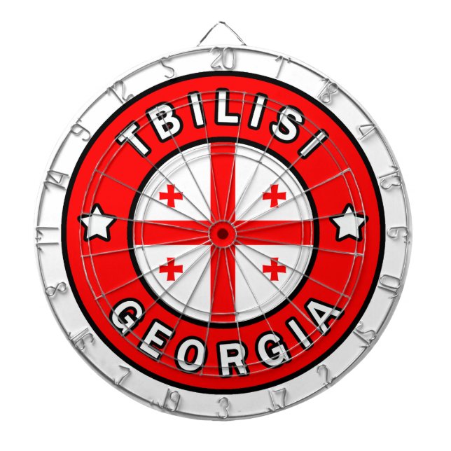 Tabla Dardos Tbilisi Georgia (Frente)