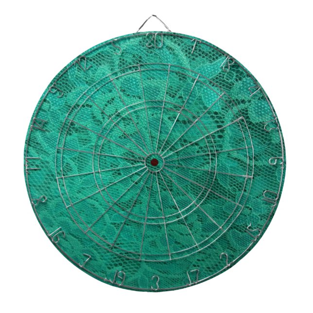 Tabla Dardos Teal Lace (Frente)