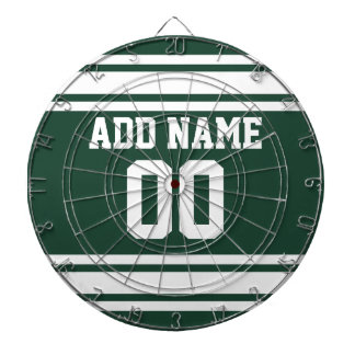 Tabla Dardos Team Jersey com nome e número personalizados