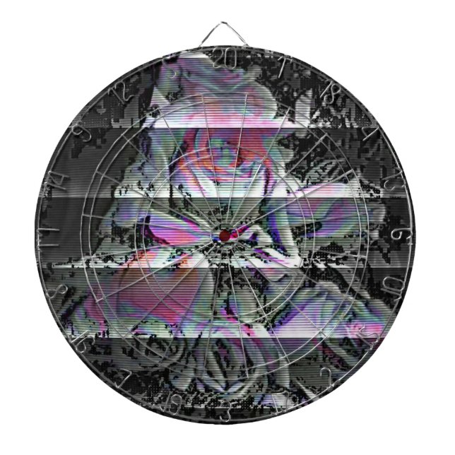 Tabla Dardos Techno Bouquet  (Frente)