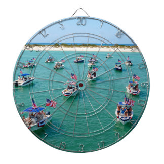 Tabla Dardos Tema do barco do Conselho de Arte Patriótico