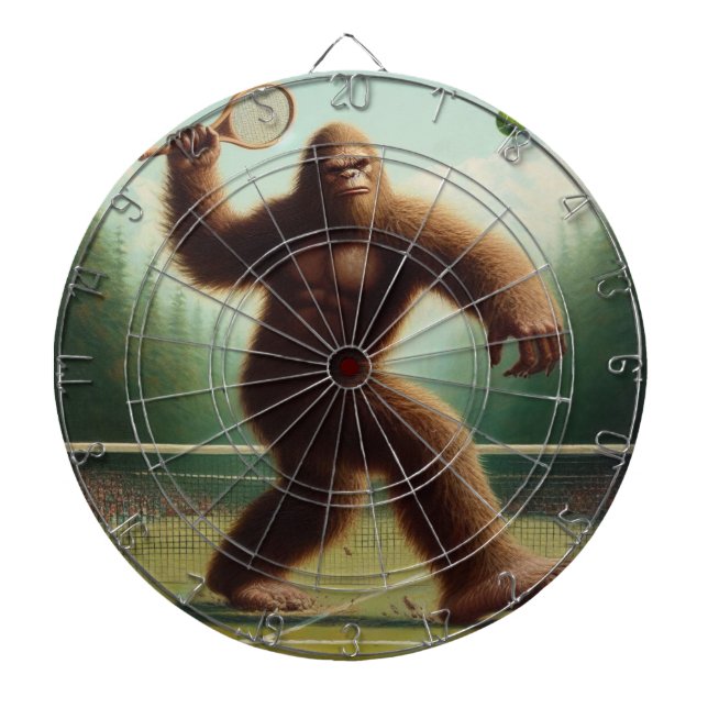 Tabla Dardos Tênis Bigfoot (Frente)