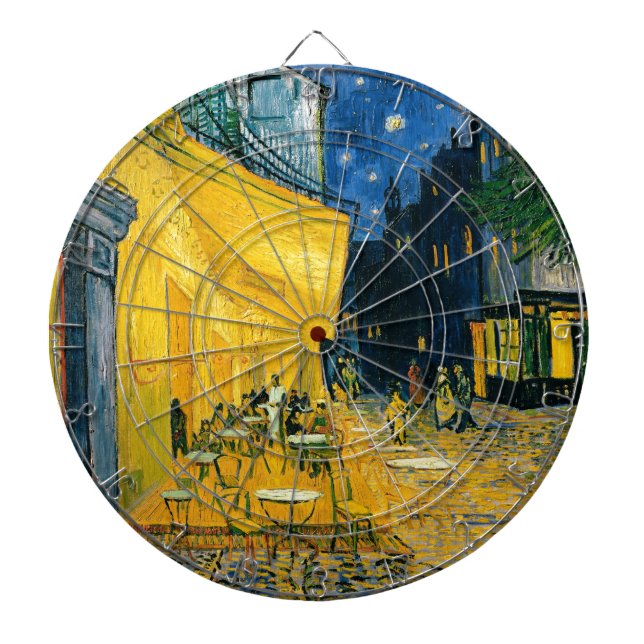 Tabla Dardos Terraço do café de Vincent van Gogh |, Lugar du (Frente)