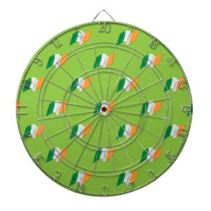 Tabla Dardos Teste padrão irlandês da bandeira