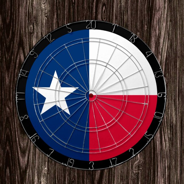 Tabla Dardos Texas Flag Dartboard & Texas / conselho de jogos E (Criador carregado)