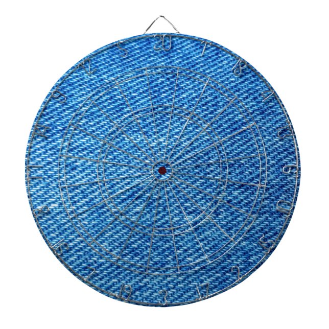Tabla Dardos Textura Blue Denim (Frente)