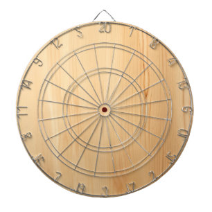Tabla Dardos Textura loira de madeira