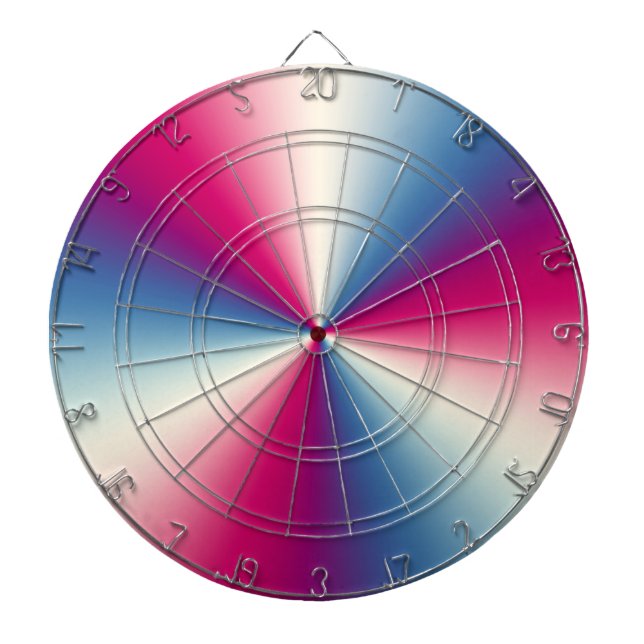 Tabla Dardos Textura metálica brilhante (Frente)