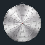 Tabla Dardos Textura Metálica de Cinzas de prata<br><div class="desc">Uma moderna e moderna textura metálica brilhante de cinzas prateadas.</div>