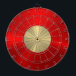 Tabla Dardos Textura Metálica Mínima Vermelha e Prata<br><div class="desc">O vermelho metálico Elegante e a textura prateada piscaram o aspecto do alumínio. Design minimalista simples e moderno.</div>
