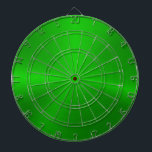 Tabla Dardos Textura Verde Metálica Minimalista<br><div class="desc">A textura verde-metálica elegante piscou o aspecto do alumínio. Design minimalista simples e moderno.</div>