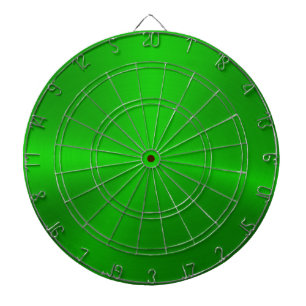 Tabla Dardos Textura Verde Metálica Minimalista