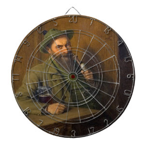 Tabla Dardos The Forest Ranger (por Eduard von Grützner)