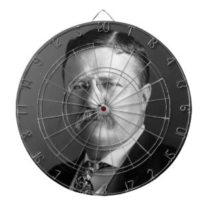 Tabla Dardos Theodore Roosevelt Teddy Presidente Republicano