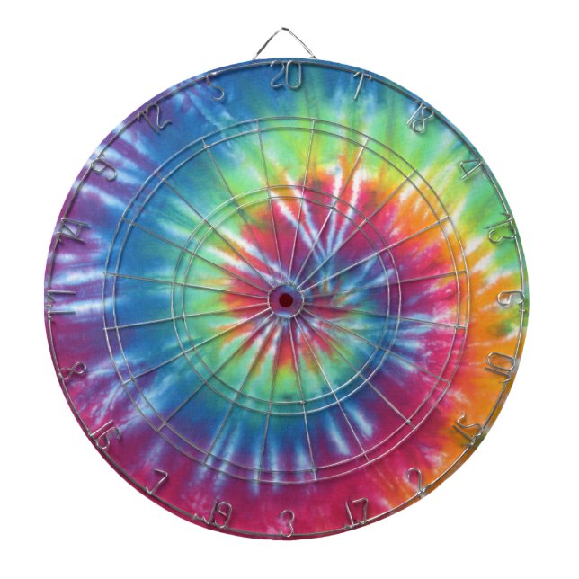 Tabla Dardos Tie Dye One (Frente)