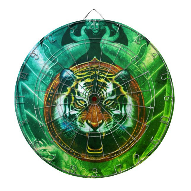 Tabla Dardos Tiger Dartboard (Frente)