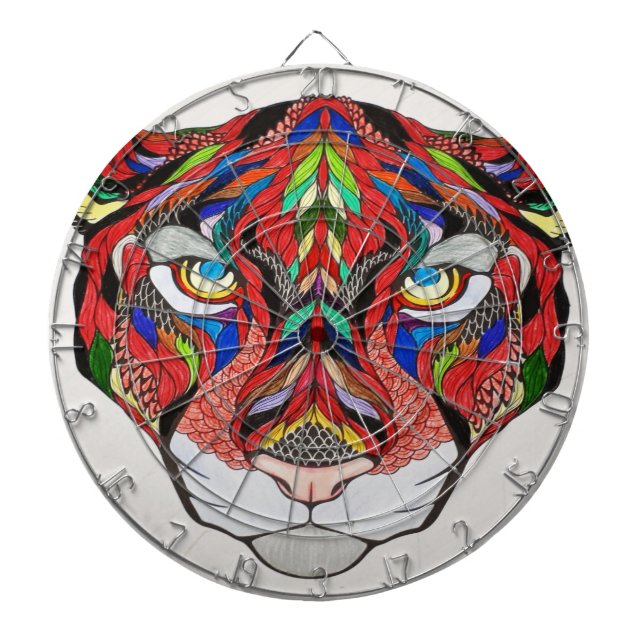 Tabla Dardos Tiger Dartboard (Frente)