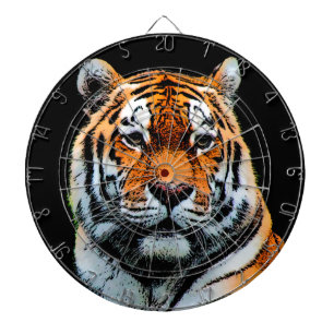Tabla Dardos Tiger Eyes Inspiration