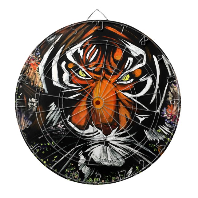 Tabla Dardos Tiger Stare (Frente)