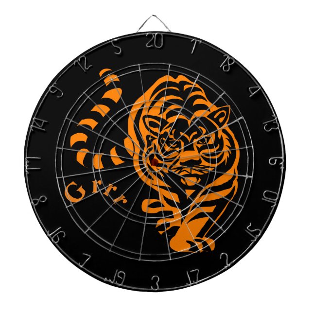 Tabla Dardos Tigre (Frente)