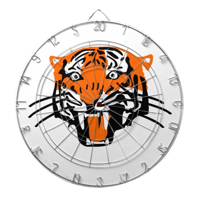 Tabla Dardos Tigre (Frente)