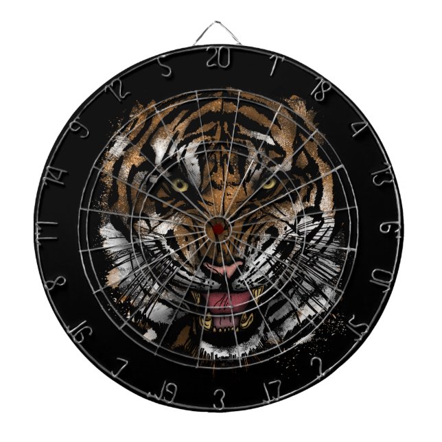 Tabla Dardos Tigre Face (Frente)