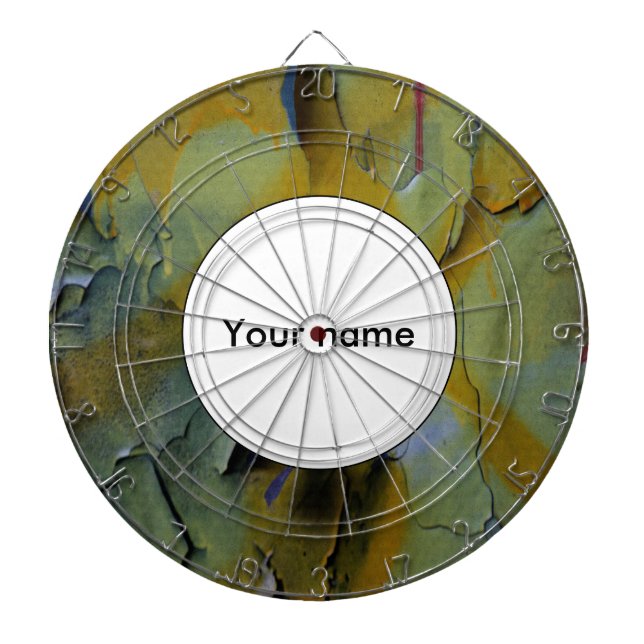 Tabla Dardos Tinta de descasque (Frente)