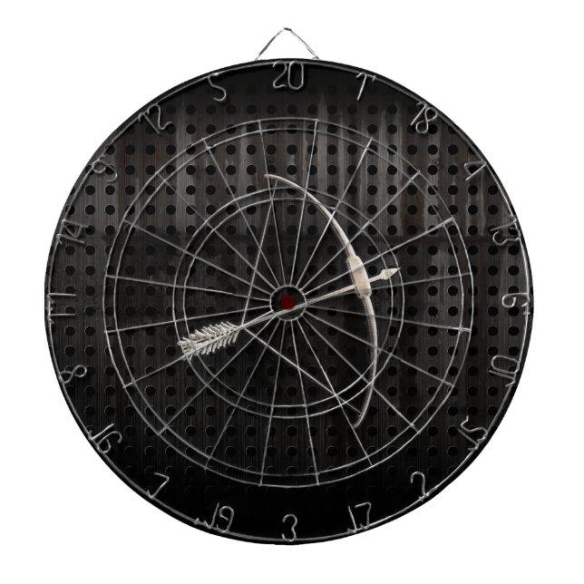 Tabla Dardos Tiro ao arco legal (Frente)