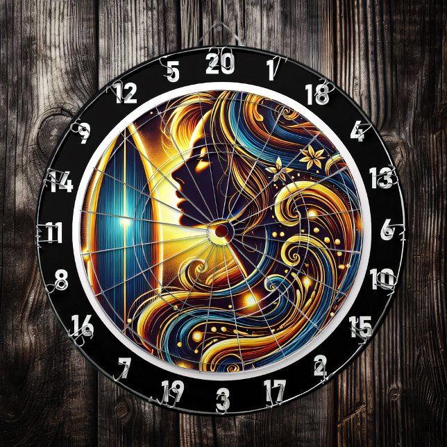 Tabla Dardos Título: Wave Rider's Ouro Escape (Criador carregado)