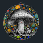 Tabla Dardos Toadstool<br><div class="desc">A origem do nome Toadstool. Um sapo que era um Cogumelo que podia estar sentado. Brincadeira: 0)</div>