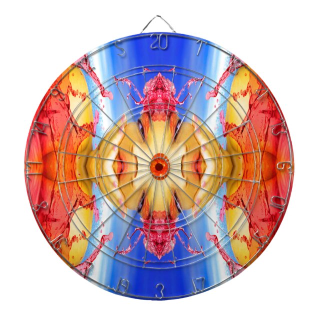 Tabla Dardos Topo da fiação (Frente)