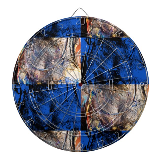 Tabla Dardos tórax carnaval (Frente)